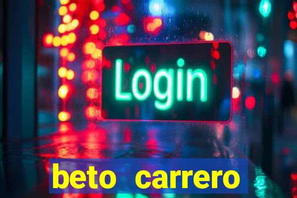 beto carrero funciona com chuva